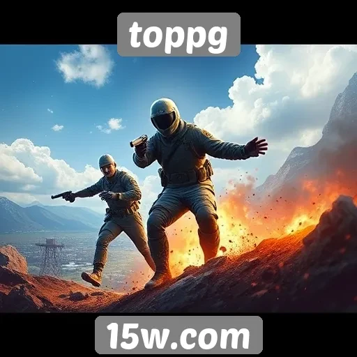 Os melhores lançamentos de jogos no toppg