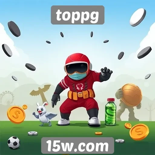 Comparativo de preços em jogos na plataforma toppg