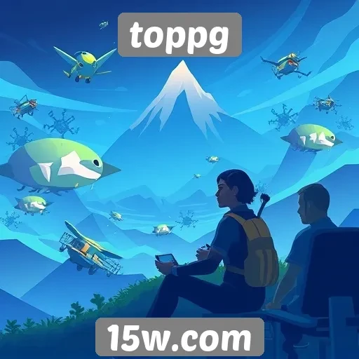 Impacto do toppg na comunidade de gamers
