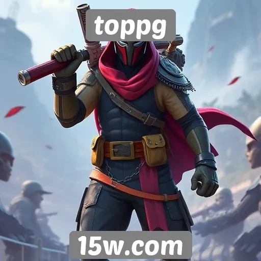 Ranking dos jogos mais populares no toppg